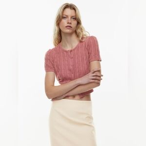 NEW Aritzia Wilfred Fey Cardigan